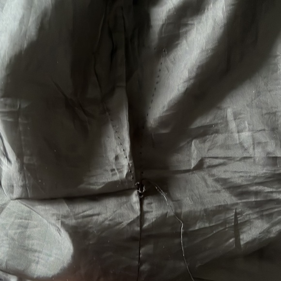 Cropped Leather Motorcycle Jacket - Picture 6 of 6